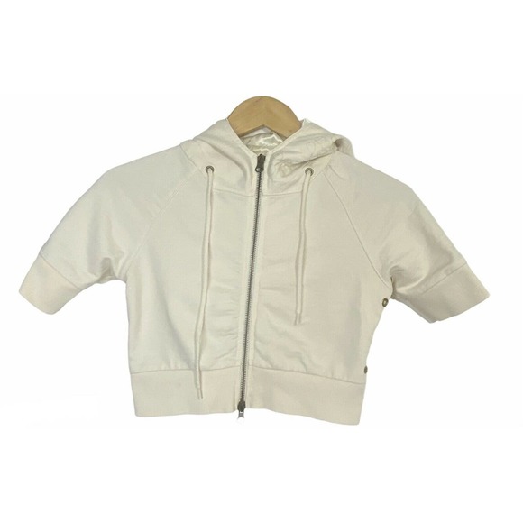 Try Sport Collection Crop Sport Hooded Jacket - Picture 6 of 6